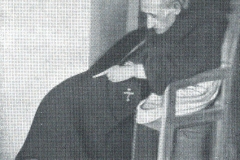 Fra' Giuseppe sofferente e orante